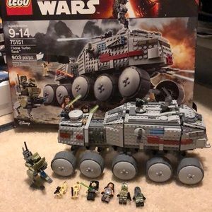 LEGO tank